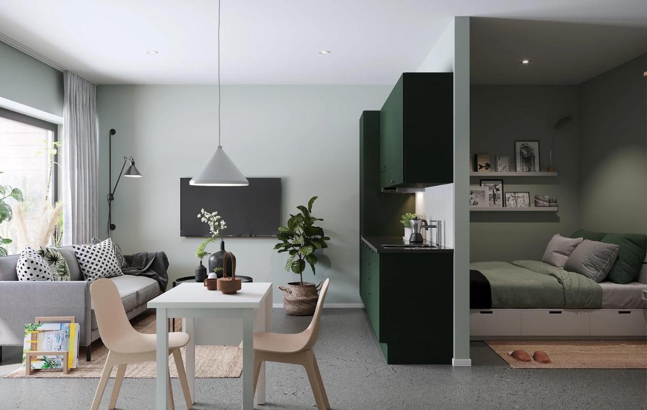 קרלסקרונה Studio Living מראה חיצוני תמונה